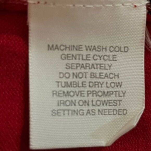 FINAL PRICE Worthington Striped Sleeveless Knit Turtleneck Top Size Large - Picture 7 of 7